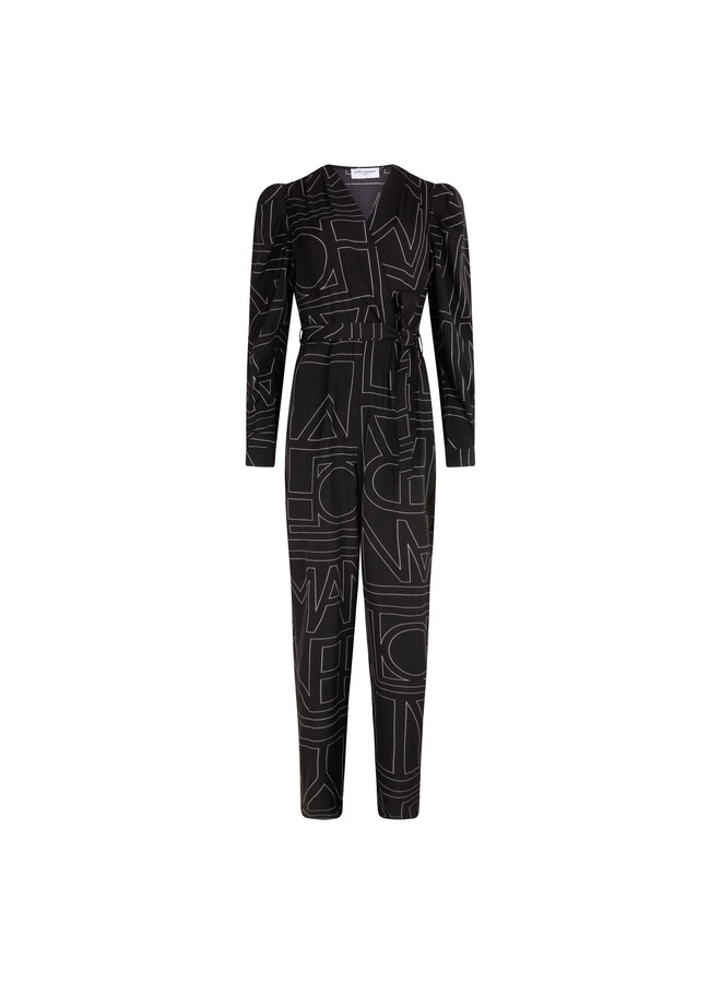 Jumpsuit Daisy lofty line print