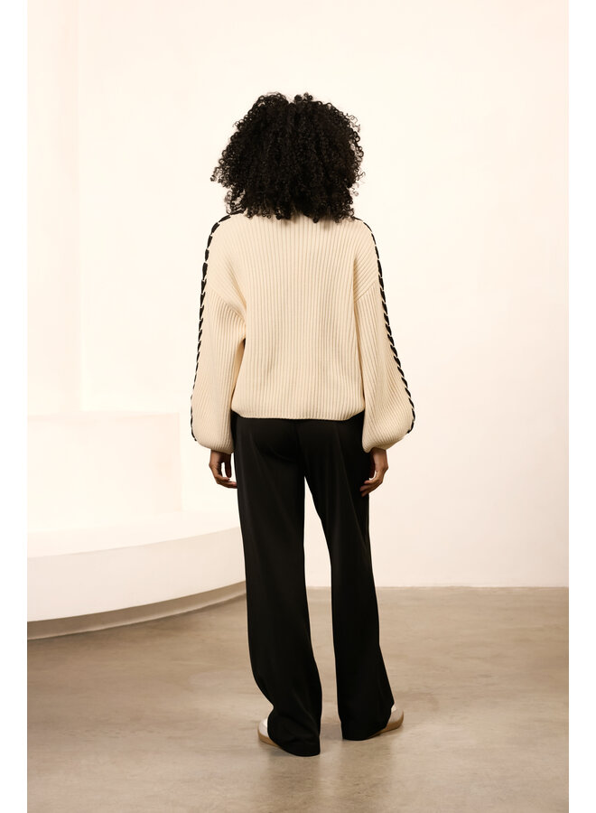 Trui Evelyn off white