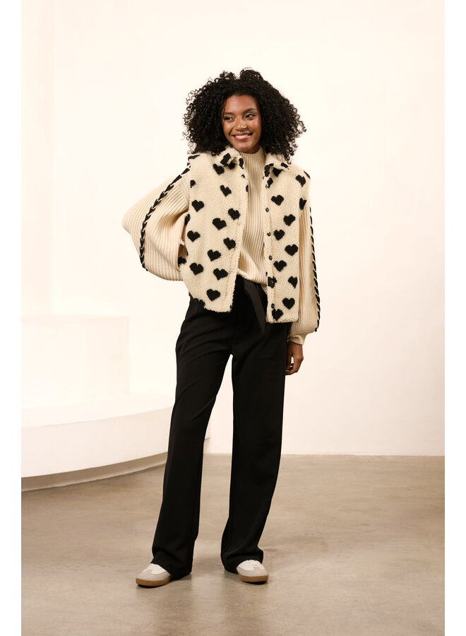 Trui Evelyn off white