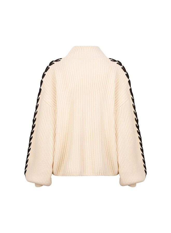Trui Evelyn off white