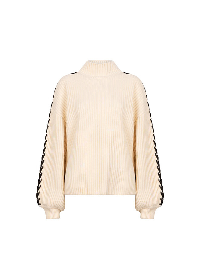 Trui Evelyn off white