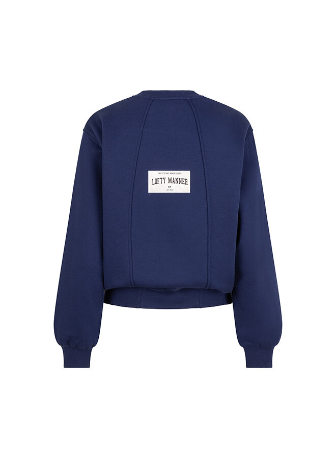 Sweater Emmy navy blue