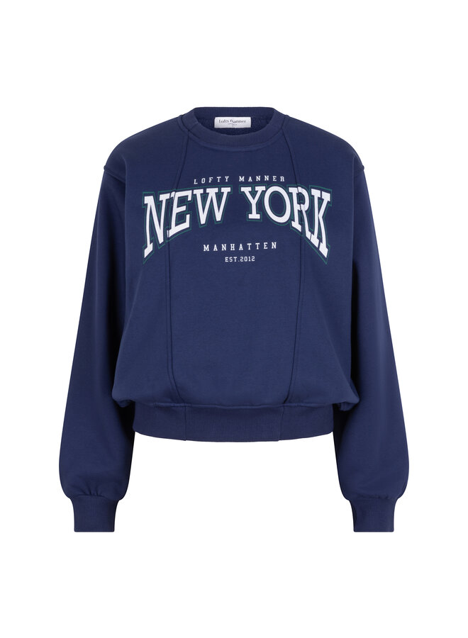 Sweater Emmy navy blue