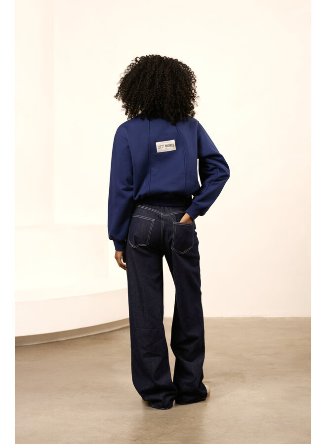 Sweater Emmy navy blue