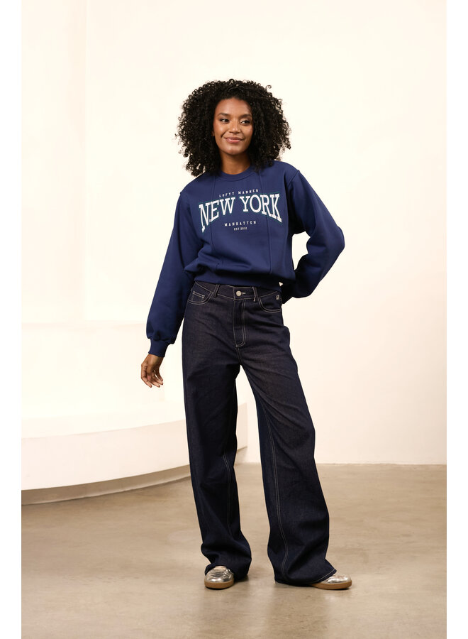 Sweater Emmy navy blue