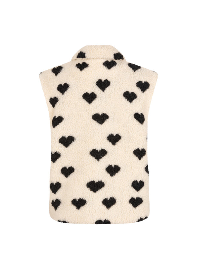 Gilet Beatrice white