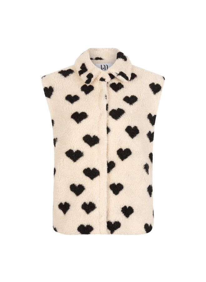 Gilet Beatrice white
