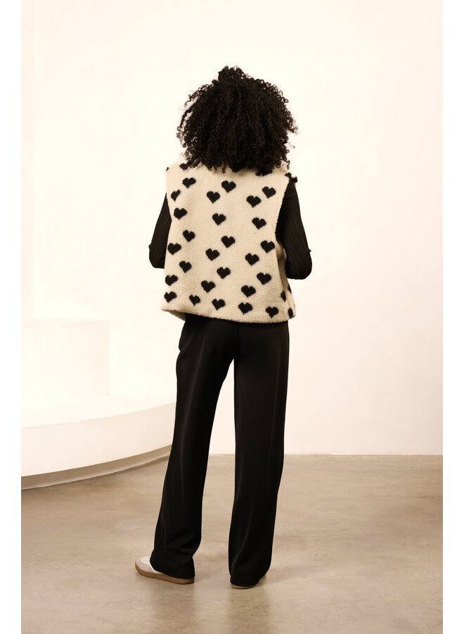 Gilet Beatrice white
