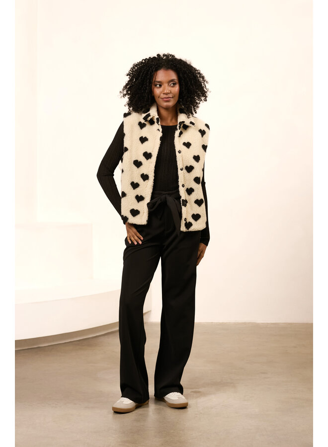 Gilet Beatrice white