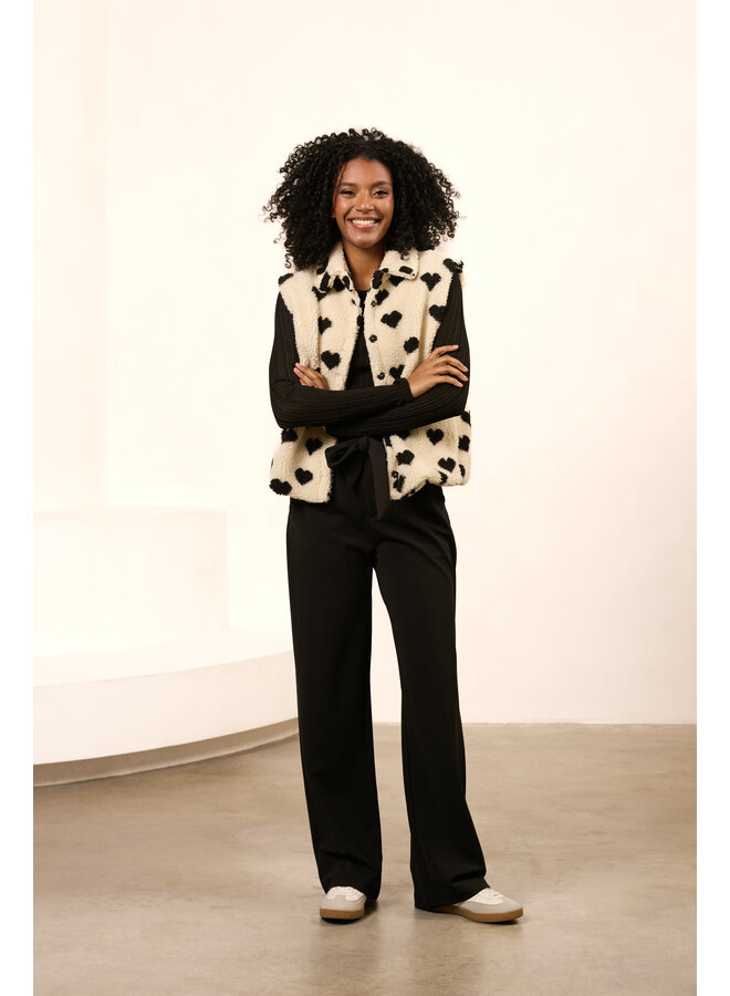 Gilet Beatrice white