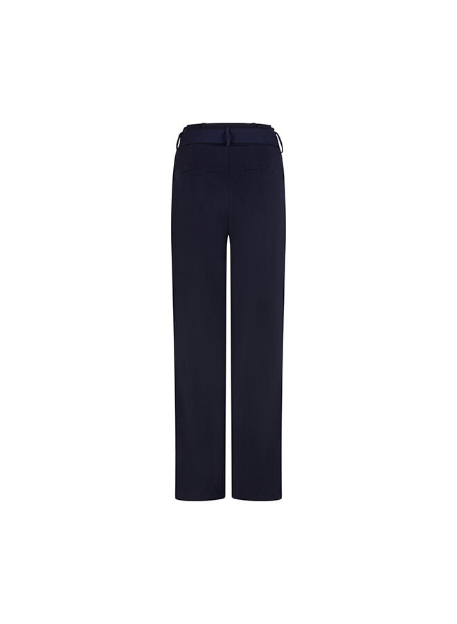 Broek Audrey navy blue