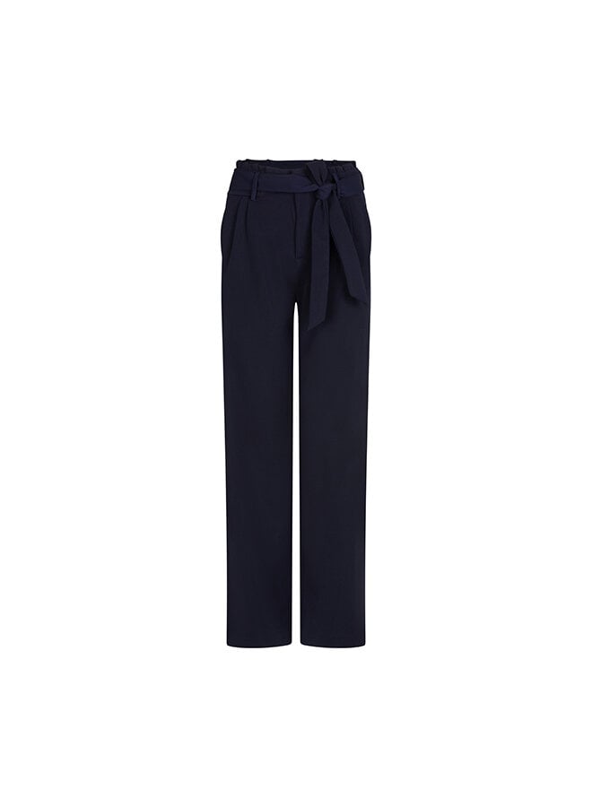 Broek Audrey navy blue