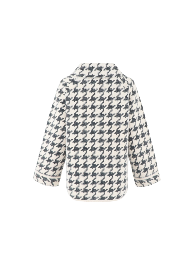 Jacket Sana sand/black