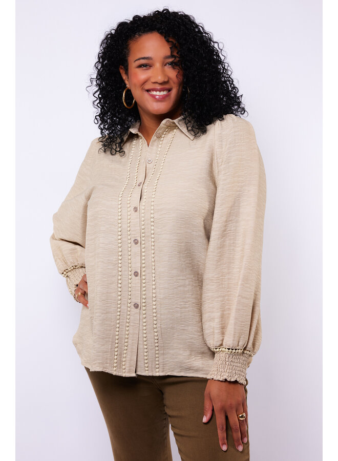Blouse Eden sand