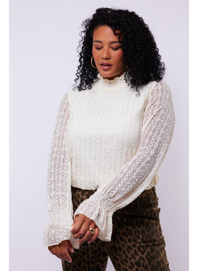 Top Cecilia off white