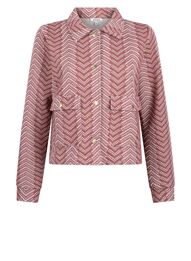 Jacket 255 Janine marsala