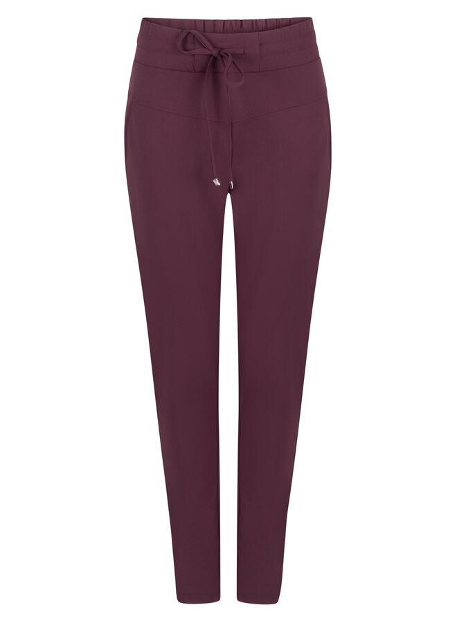 Broek 255 Amber bordeaux