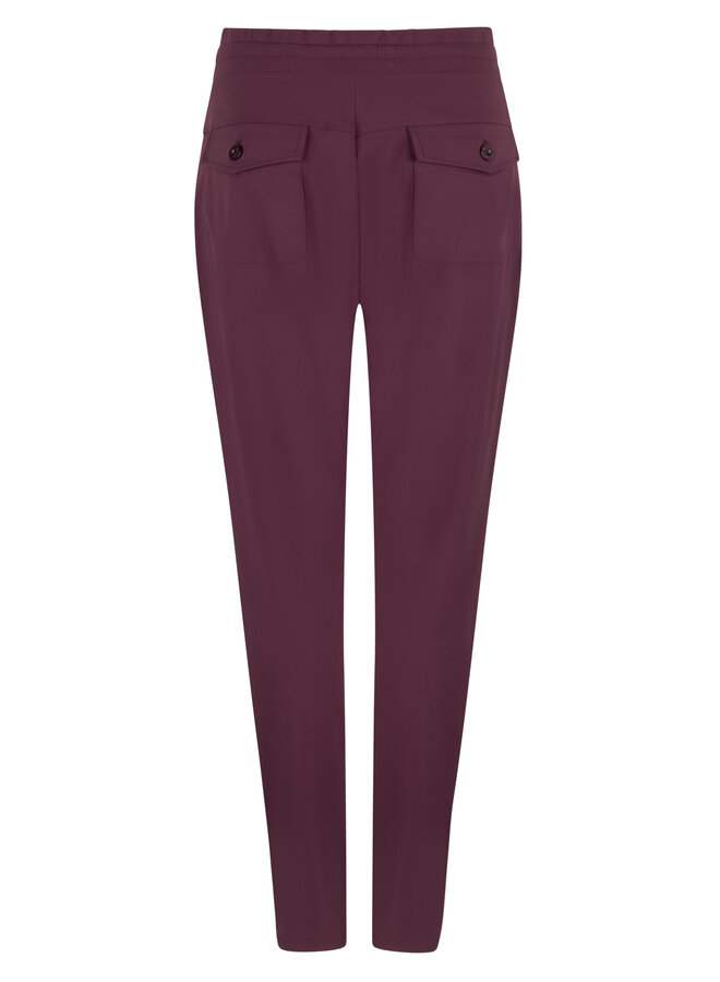 Broek 255 Amber bordeaux
