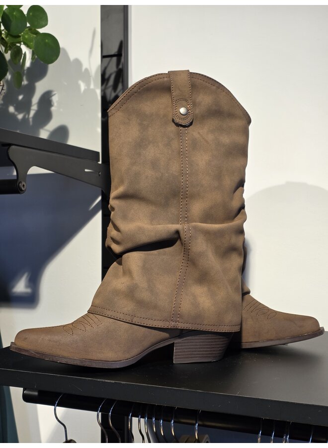 Laarzen Cowboy brown