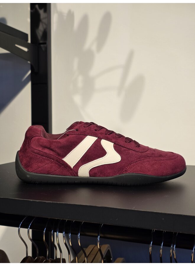 Sneakers Burgundy/off white