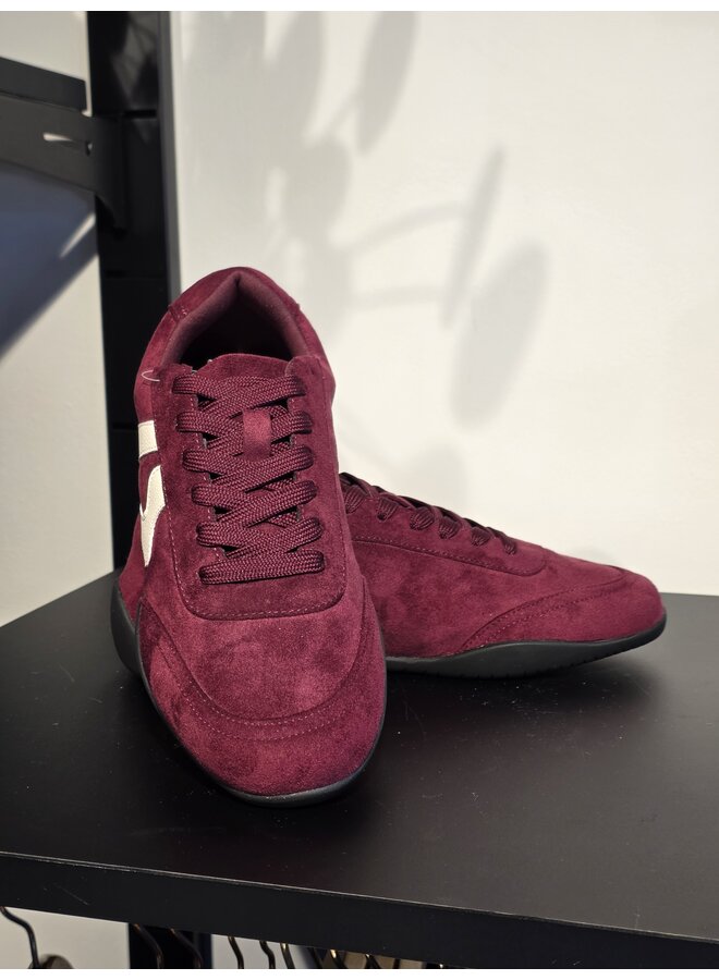 Sneakers Burgundy/off white