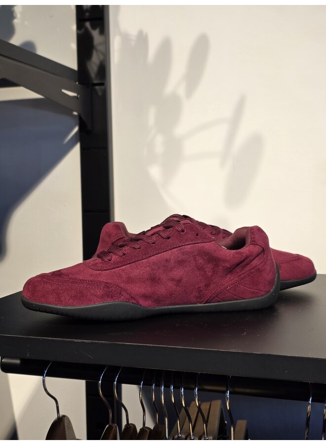 Sneakers Burgundy/off white