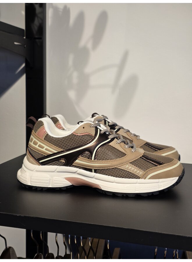 Sneakers Beige/brown/pink