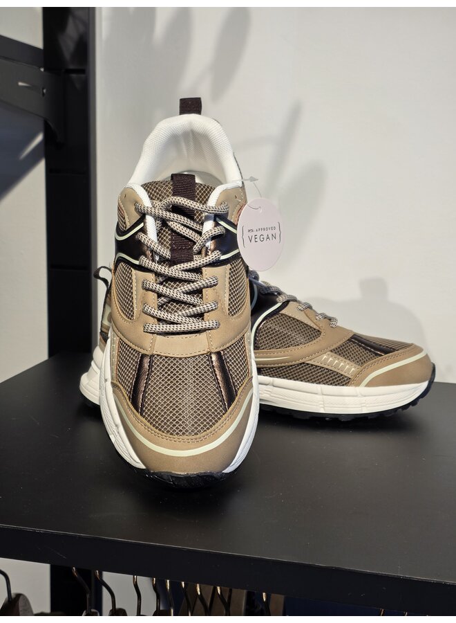 Sneakers Beige/brown/pink
