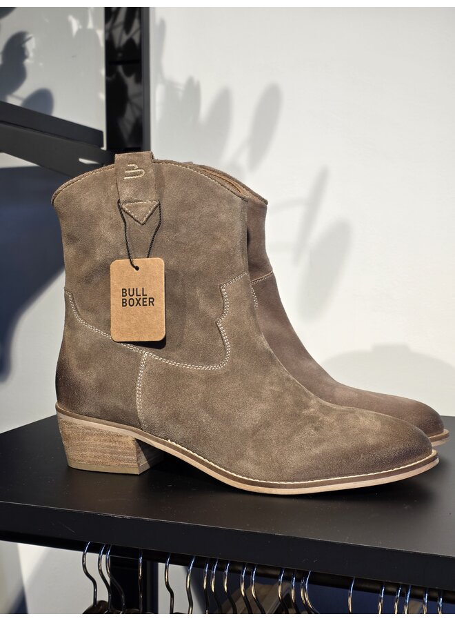 Laarzen Cowboy sand/taupe