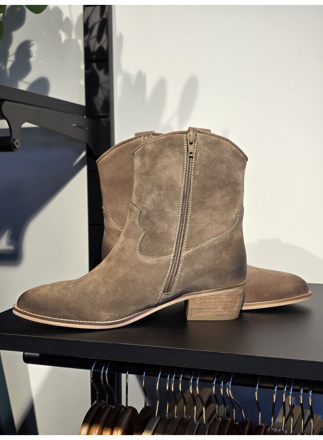 Laarzen Cowboy sand/taupe