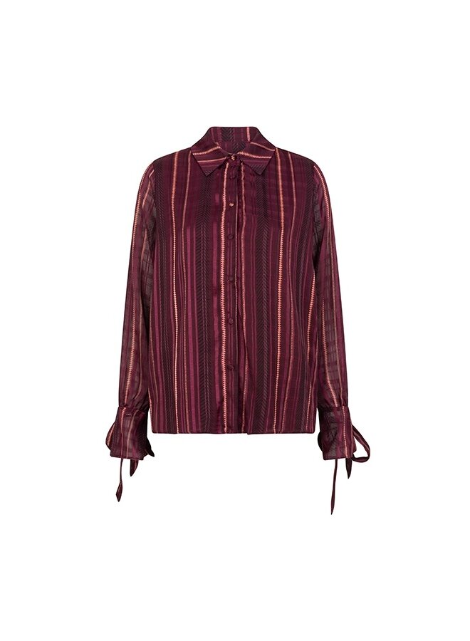 Blouse Mette folk print