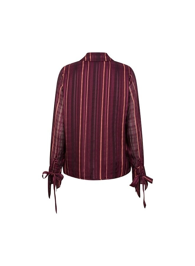Blouse Mette folk print