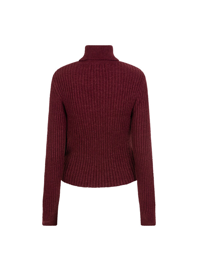 Sweater Katja burgundy red