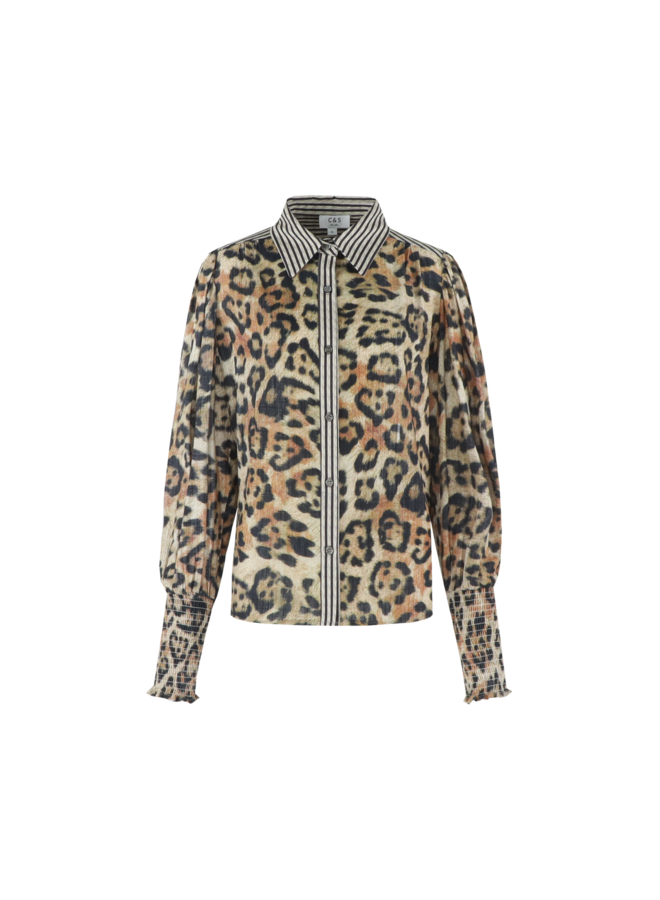 Blouse Joanne bronze/black