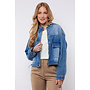 Jacket Joyce denim mid blue
