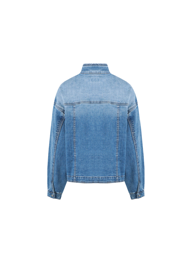Jacket Joyce denim mid blue