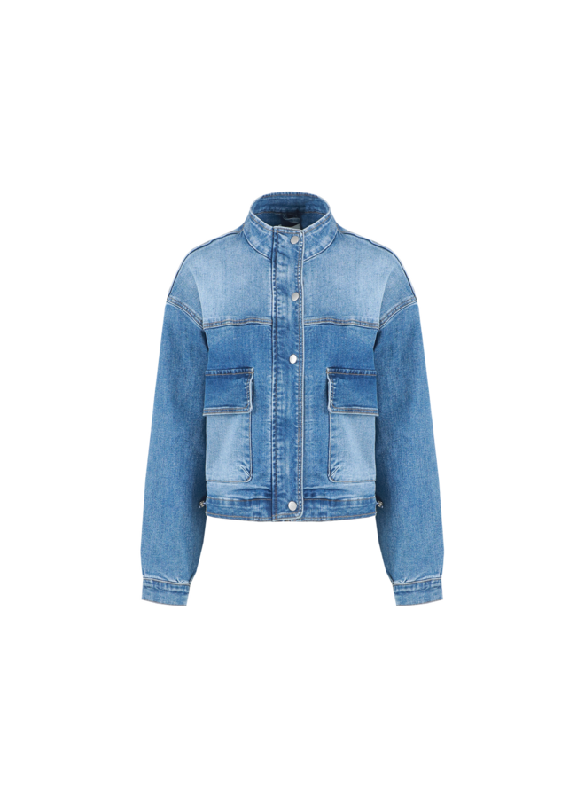 Jacket Joyce denim mid blue