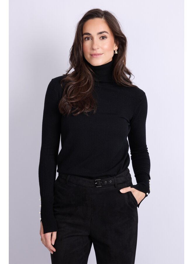 Trui Kalisse knit black