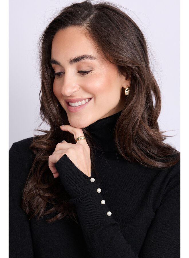 Trui Kalisse knit black