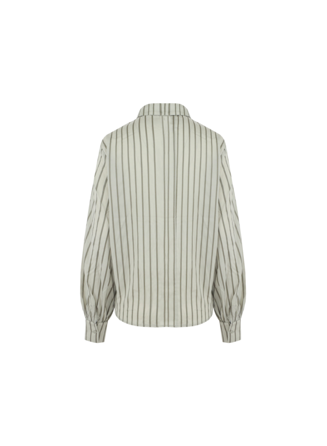 Blouse Juliette olive green
