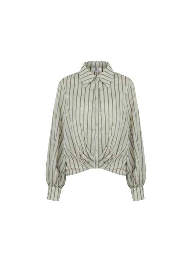 Blouse Juliette olive green