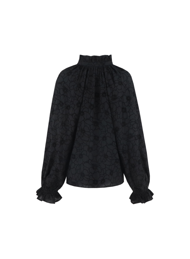 Blouse Lies black