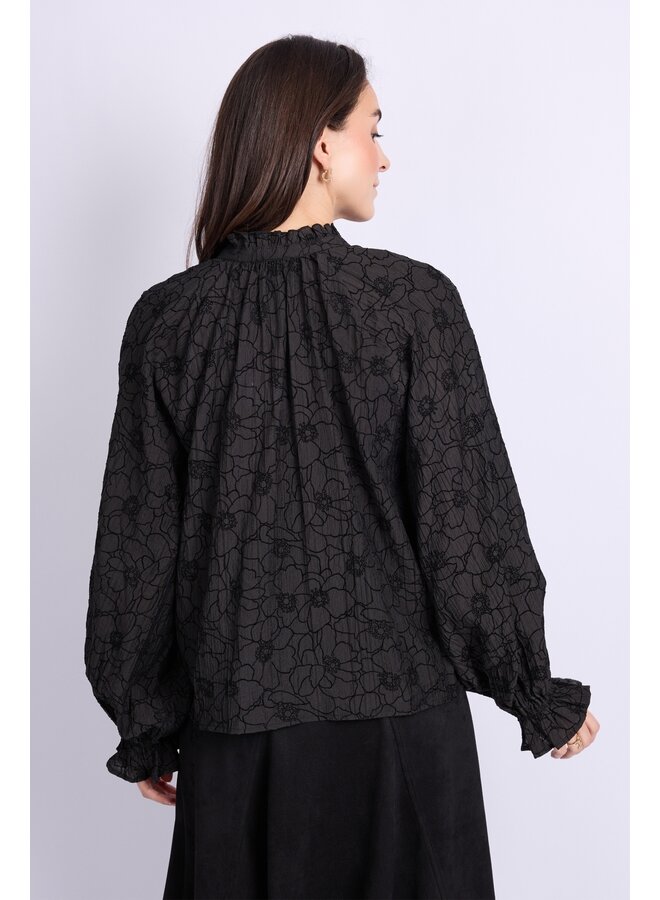 Blouse Lies black