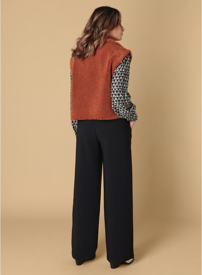 Gilet Saara caramel