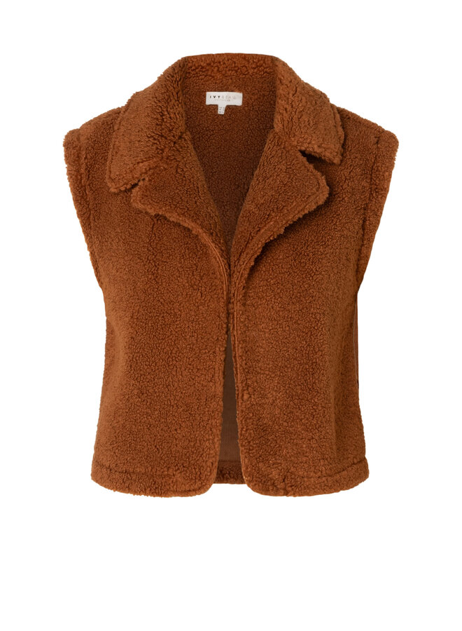 Gilet Saara caramel