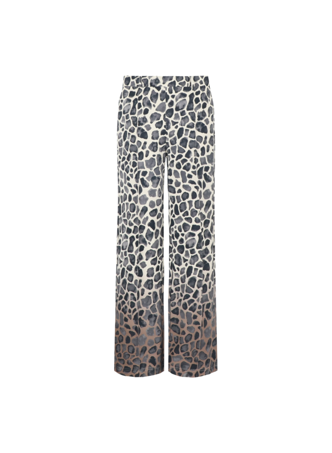 Broek Tahlia wood ash/grey brown