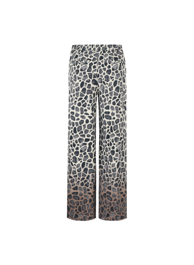 Broek Tahlia wood ash/grey brown