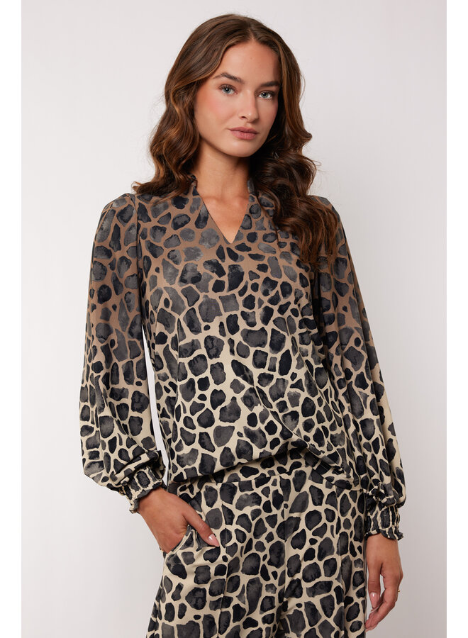 Top Darina wood ash/grey brown