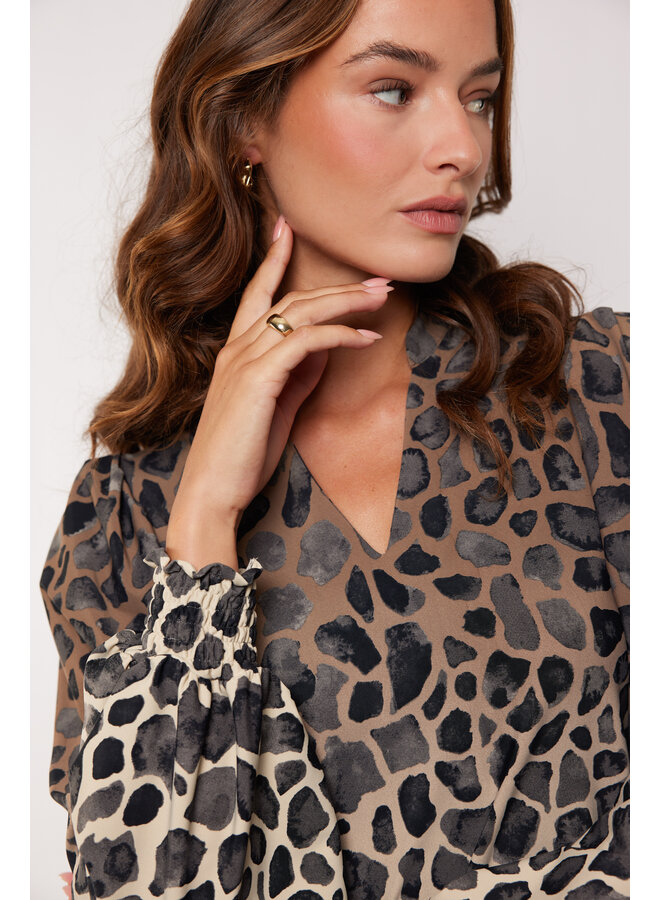 Top Darina wood ash/grey brown