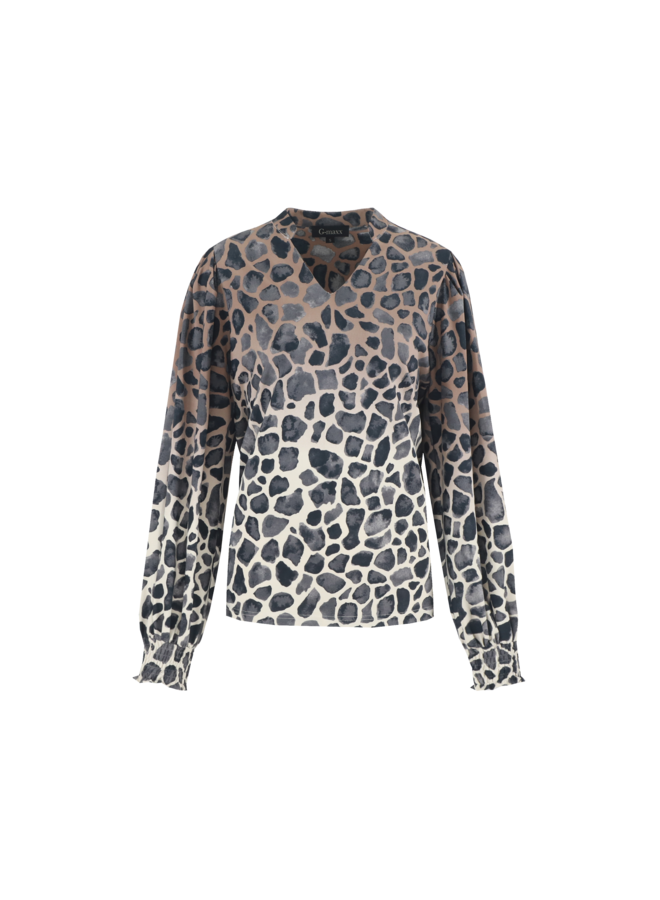 Top Darina wood ash/grey brown